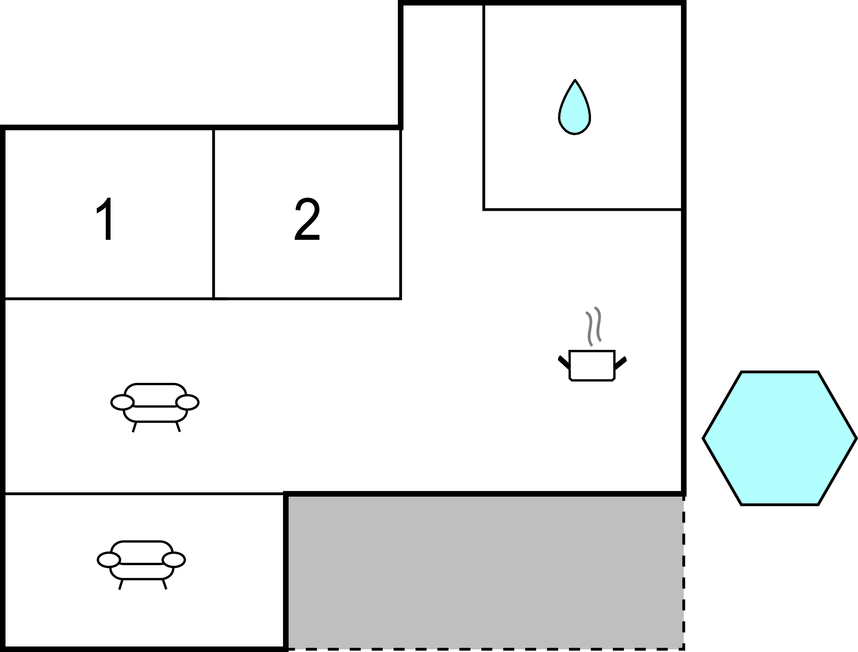 Ferienhaus - Toftum bjerge strand , Dänemark - B52031 