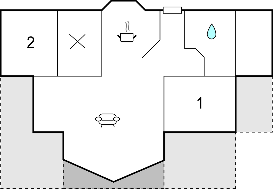 Ferienhaus - Handbjerg Strand , Dänemark - B52128 
