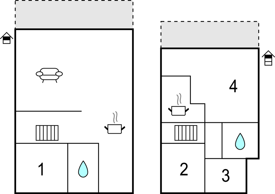 Ferienhaus - Helligsø Drag , Dänemark - B52607 