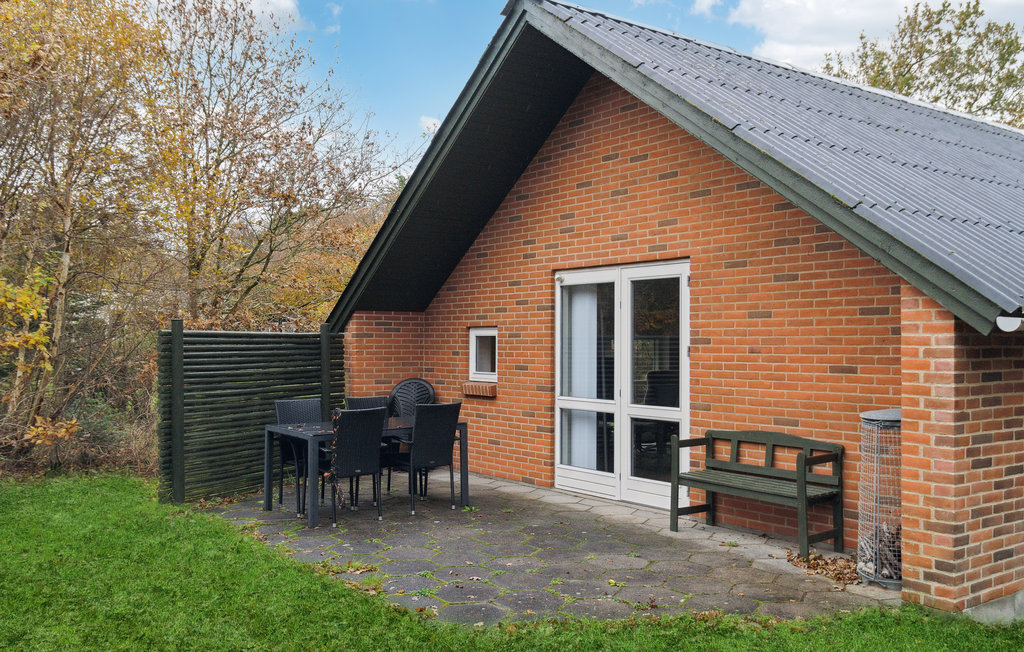 Feriehuse - Helligsø strand , Danmark - B52121 2