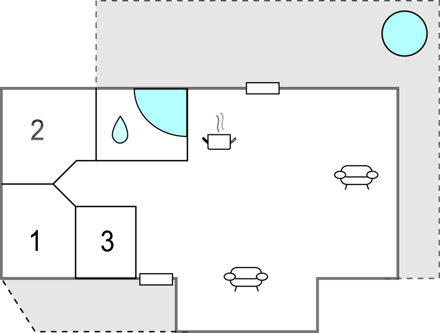 Ferienhaus - Toftum Bjerge strand , Dänemark - B52807 