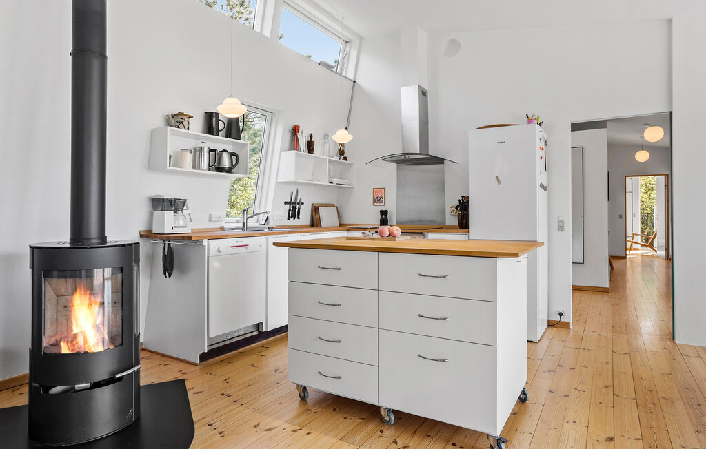 Feriehuse - Helligsø strand , Danmark - B52814 7