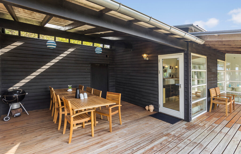 Feriehuse - Helligsø strand , Danmark - B52814 3