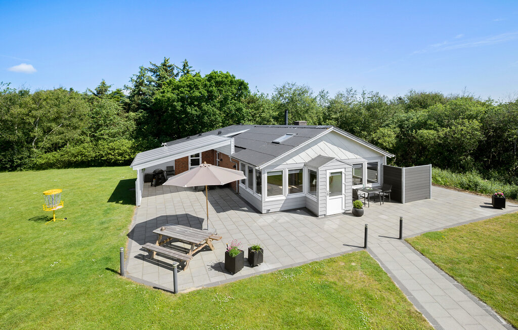 Feriehuse - Helligsø strand , Danmark - B52305 1