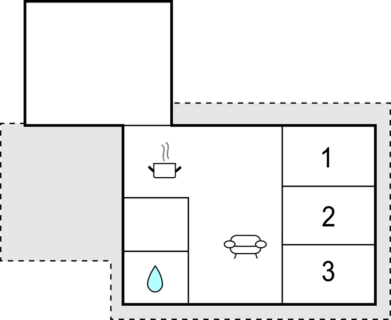 Feriehuse - Jegindø Strand , Danmark - B52220 