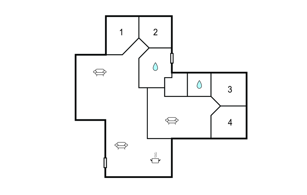Ferienhaus - Ejsingholm , Dänemark - B5218 