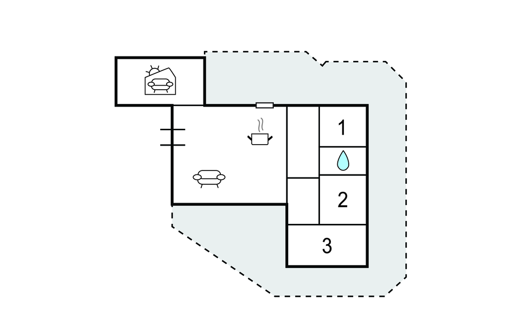 Feriehuse - Skyum Østerstrand , Danmark - B52311 