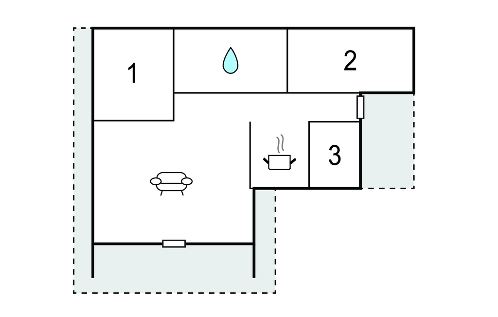 Feriehuse - Søndbjerg , Danmark - B52333 
