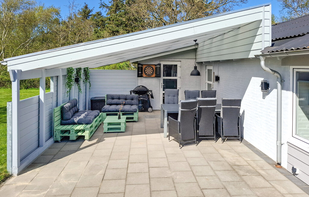 Feriehuse - Helligsø strand , Danmark - B52305 2