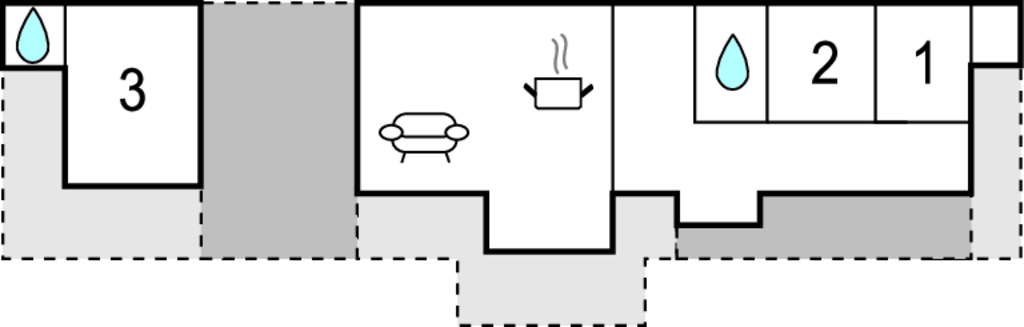 Feriehuse - Helligsø strand , Danmark - B52814 