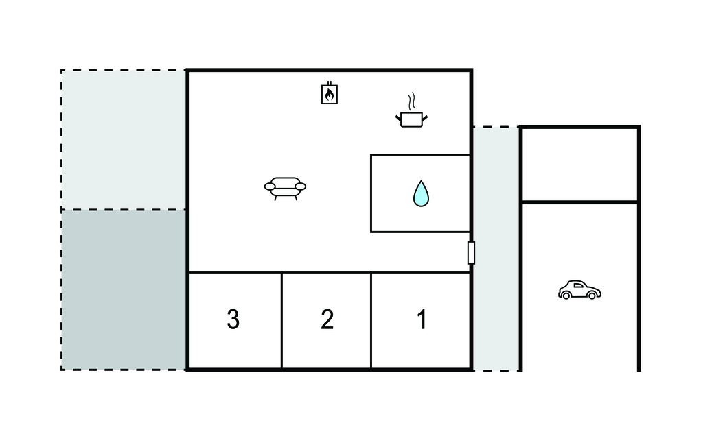 Feriehuse - Helligsø Strand , Danmark - B52192 