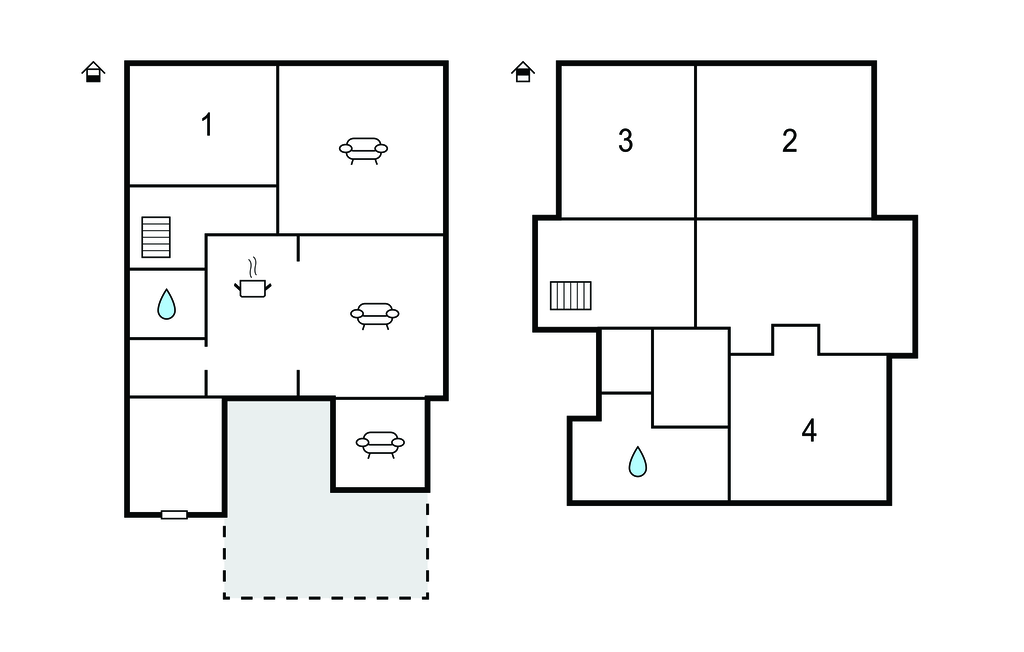 Ferienhaus - Hvidbjerg, Thyholm , Dänemark - B52705 