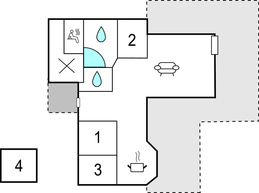 Ferienhaus 