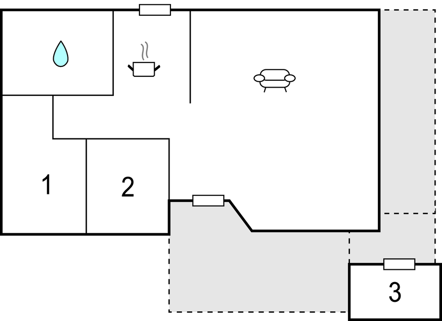 Ferienhaus - Ejsing Strand , Dänemark - B5381 