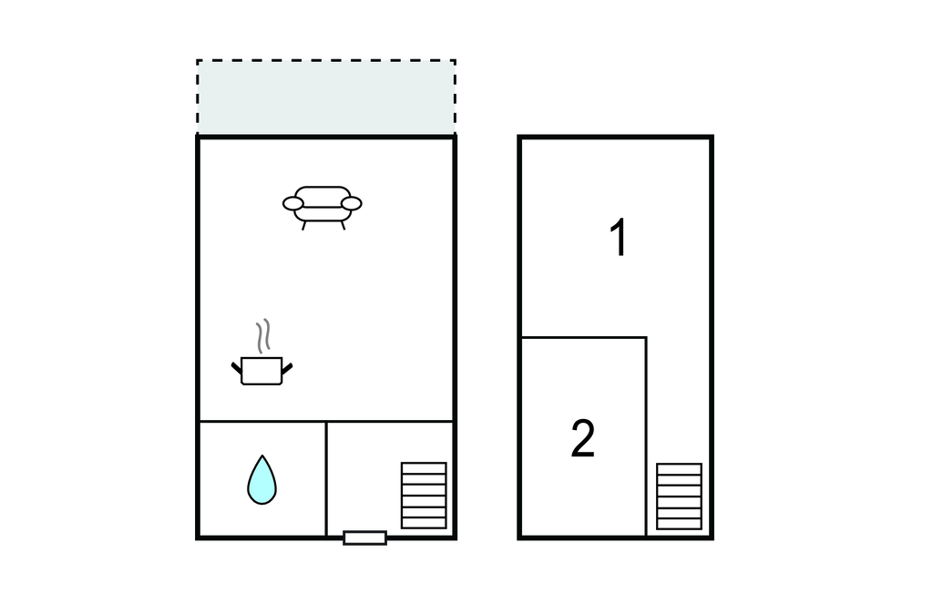 Semesterlägenhet - Lemvig , Danmark - B5413 
