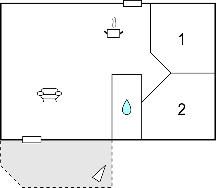 Ferienhaus - Ejsingholm Strand , Dänemark - B5504 