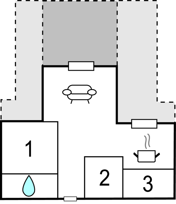 Ferienhaus - Doverodde Strand , Dänemark - B6013 