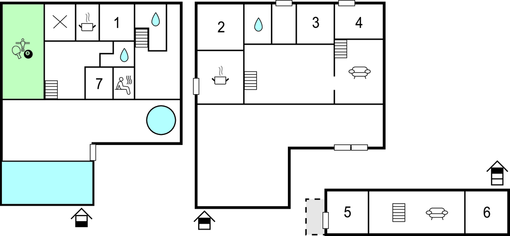 Ferienhaus - Glyngøre , Dänemark - B6020 