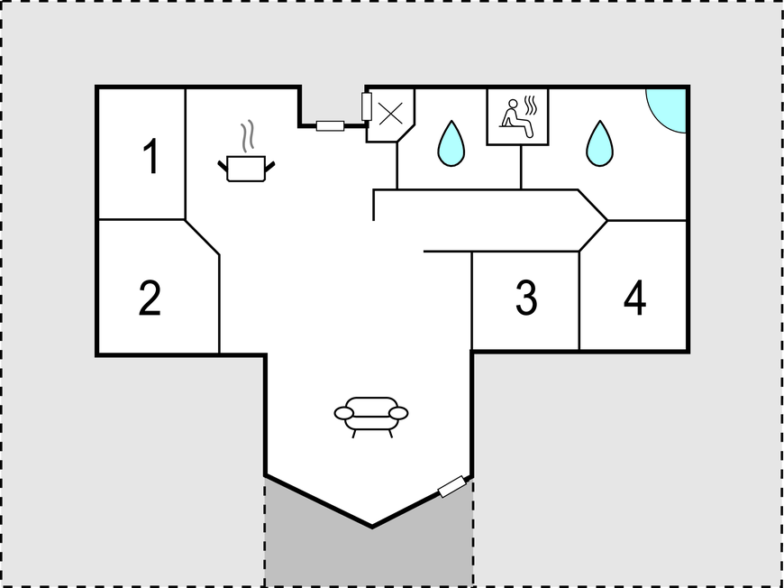 Feriehuse - Karby , Danmark - B6002 