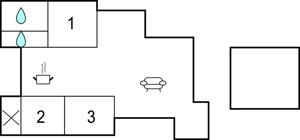 Ferienhaus - Doverodde Strand , Dänemark - B6052 