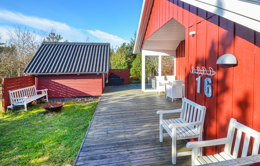 Ferienhaus - Helligsø Drag Strand , Dänemark - B6116 11