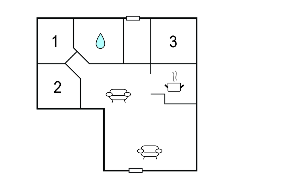 Ferienhaus - Helligsø Drag Strand , Dänemark - B6185 