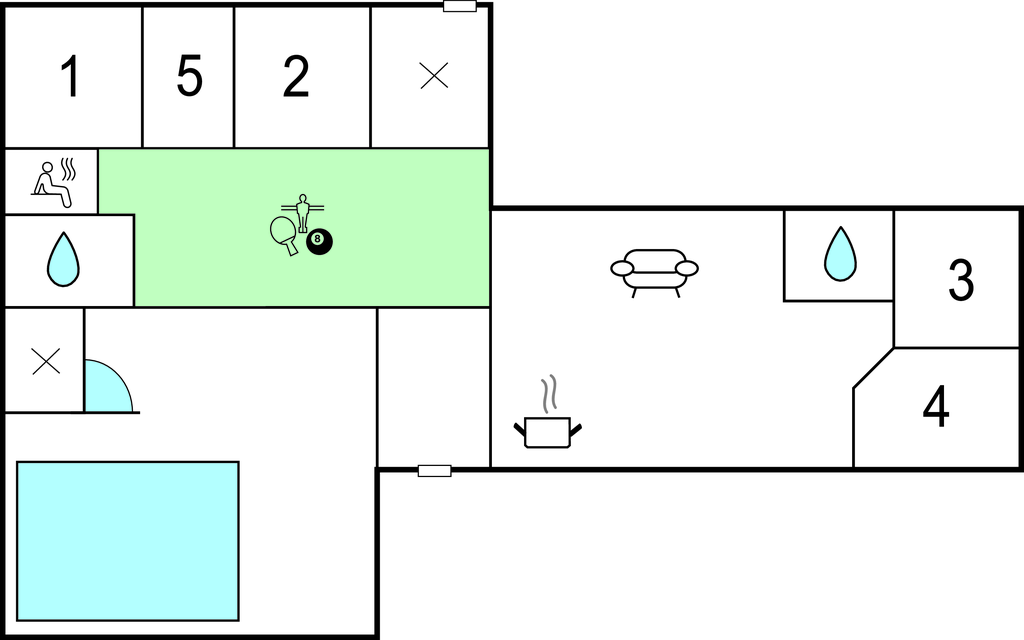 Feriehuse - Ørding Strand , Danmark - B6302 