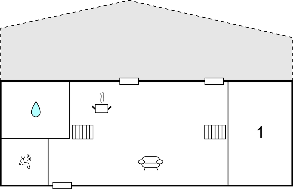 Feriehus - Sejerslev Strand , Danmark - B6336 