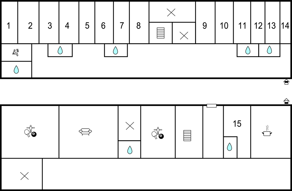 Feriehuse - Ræhr/Hanstholm , Danmark - B70004 