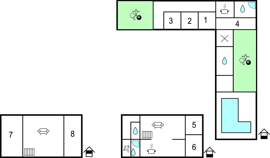 Ferienhaus - Hjardemål , Dänemark - B70014 