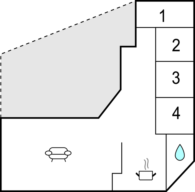 Semesterhus - Grønne Strand , Danmark - B70089 