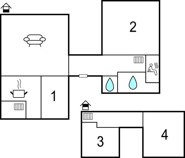 Ferienhaus - Lild Strand , Dänemark - B70127 