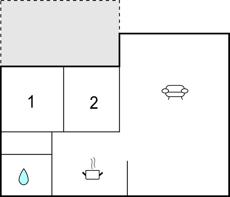 Feriehuse - Lild Strand , Danmark - B70672 
