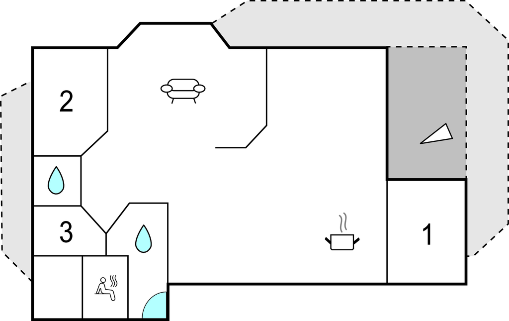 Ferienhaus - Lild Strand , Dänemark - B70680 