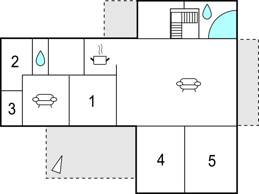 Ferienhaus - Øsløs/Vejlerne , Dänemark - B70906 