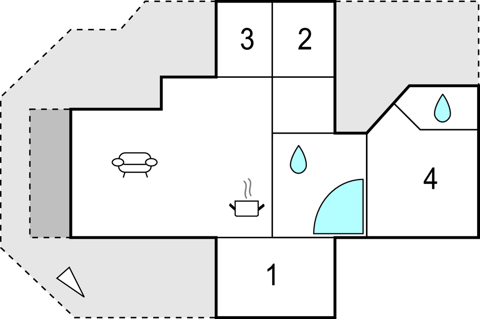 Ferienhaus - Lild Strand , Dänemark - B70016 