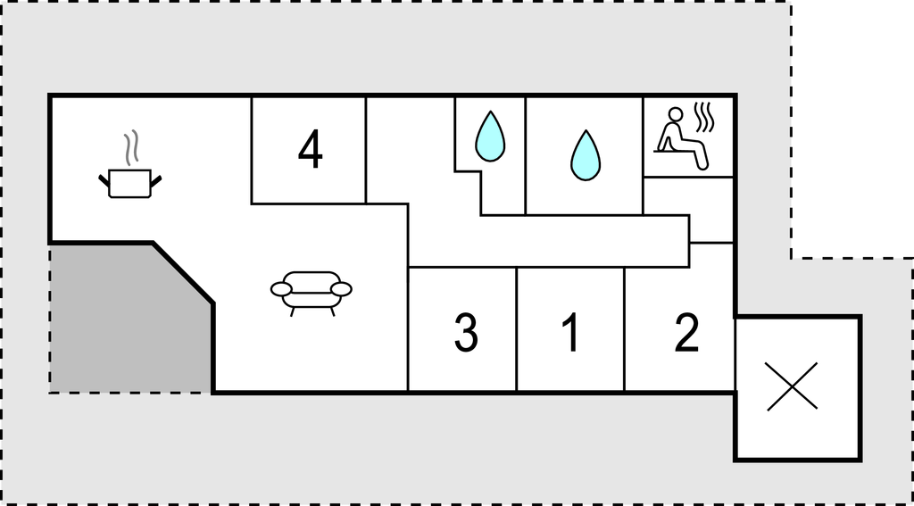 Feriehuse - Thorup Strand , Danmark - B70059 