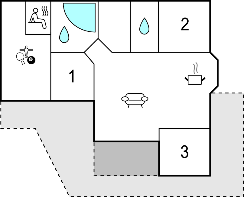 Ferienhaus - Kollerup Klit , Dänemark - B70025 