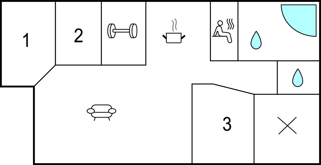 Feriehuse - Thorup Strand , Danmark - B70082 