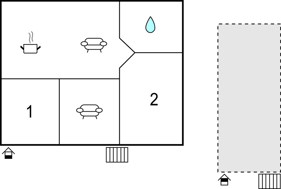 Ferienhaus - Hanstholm , Dänemark - B70008 