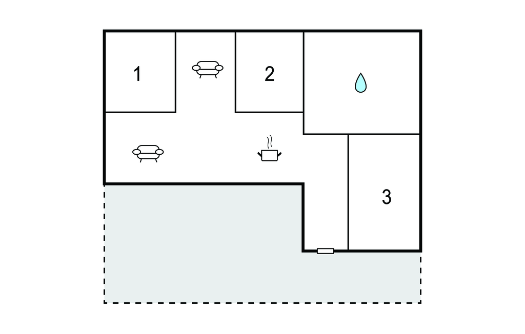 Feriehuse - Fjerritslev , Danmark - B70079 