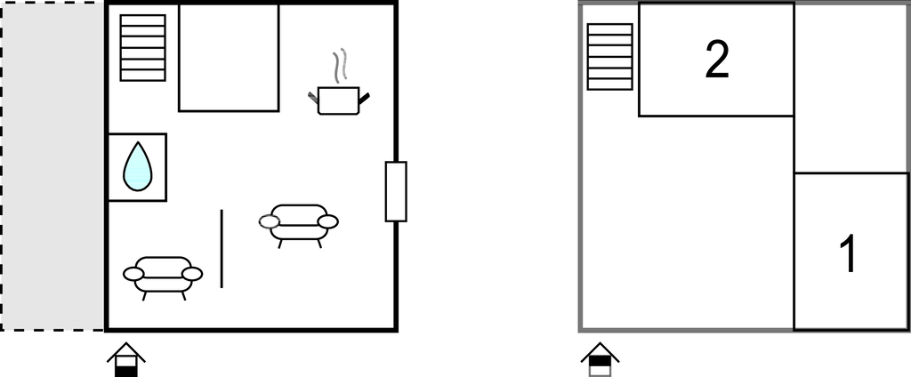 Ferienhaus - Arendonk , Belgien - BAN008 