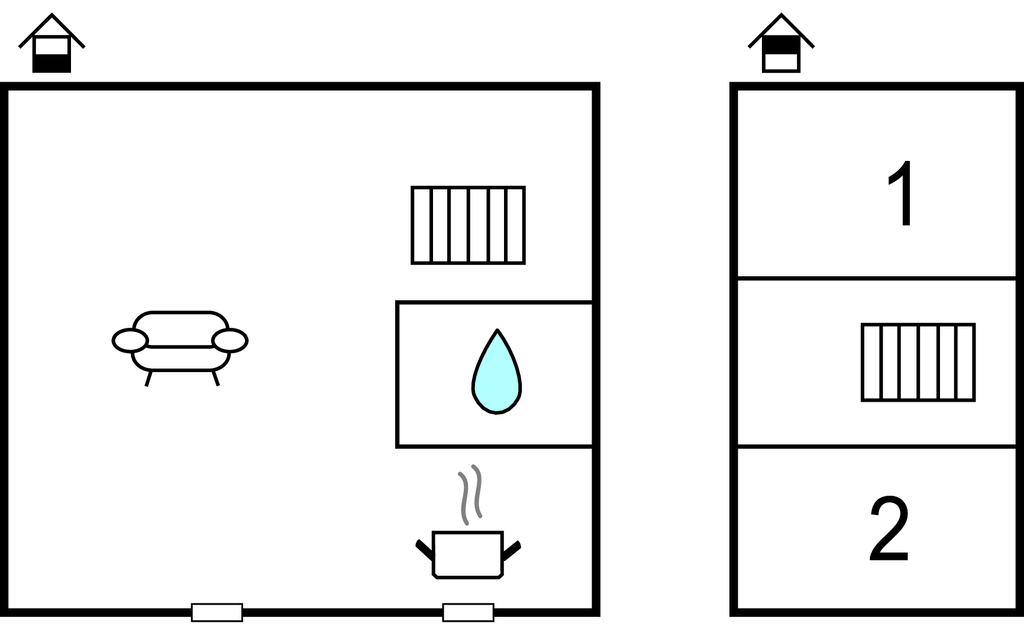 Semesterhus - Rekem-Lanaken , Belgien - BLI127 