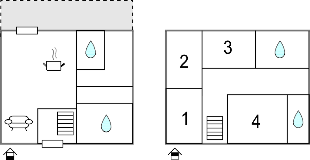Feriehuse - Helchteren , Belgien - BLI014 