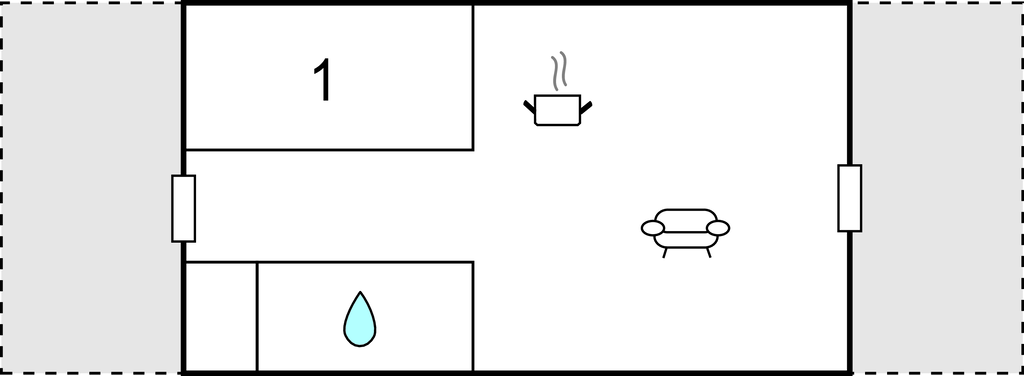 Husbåt/Hus på vatten - Kinrooij , Belgien - BLI045 