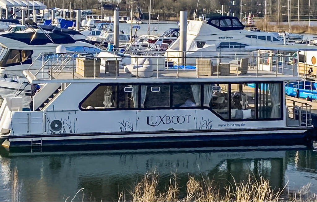 Husbåt/Hus på vatten - Kinrooij , Belgien - BLI040 10