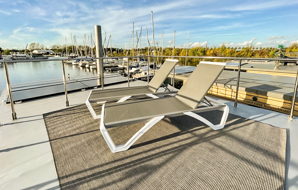 Husbåt/Hus på vatten - Kinrooij , Belgien - BLI045 7