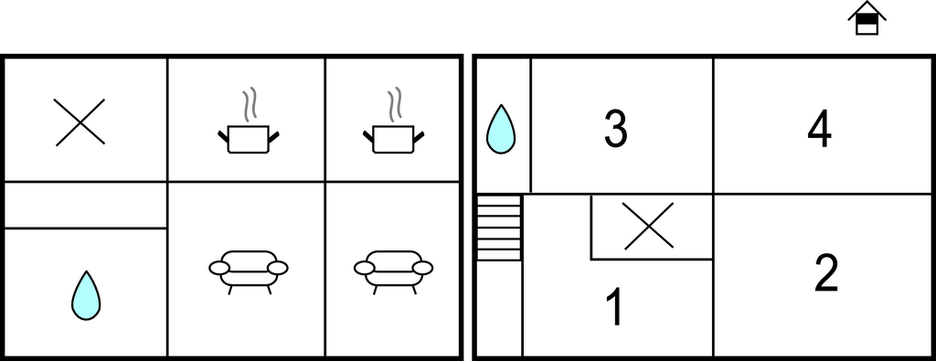 Feriehus - Dürler , Belgia - BLU008 