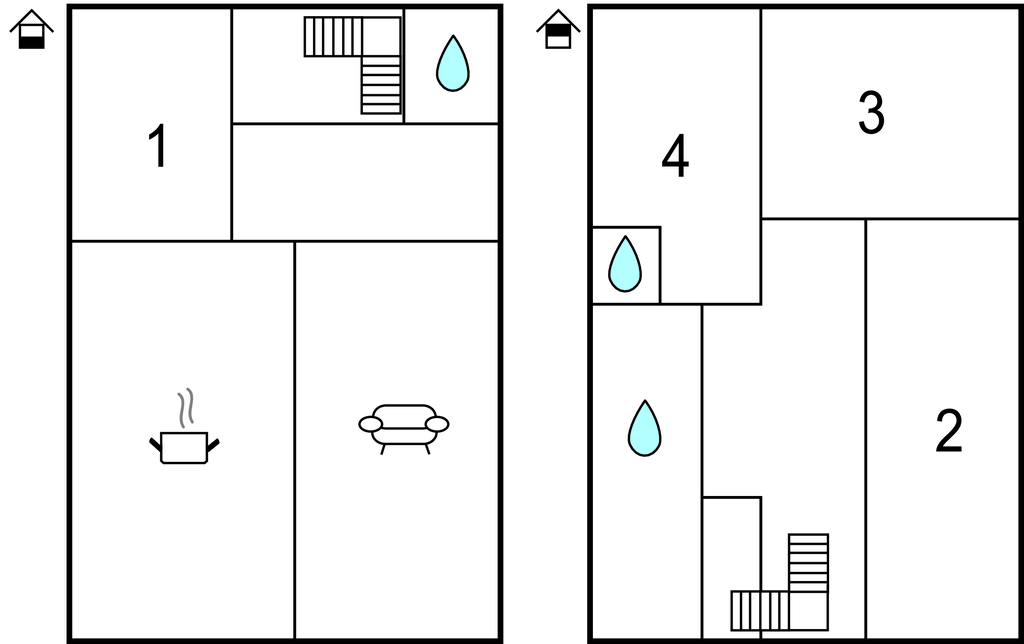 Semesterhus - Schönberg , Belgien - BLU016 