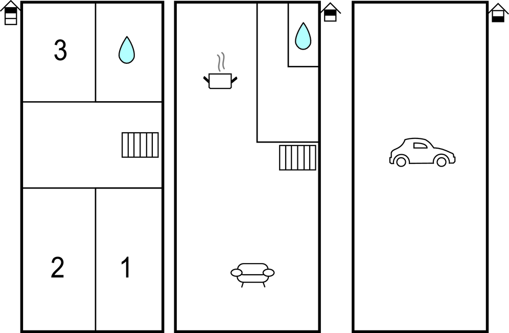 Ferienhaus - Burg-Reuland , Belgien - BLU051 